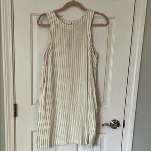 Target Striped Sleeveless Dress